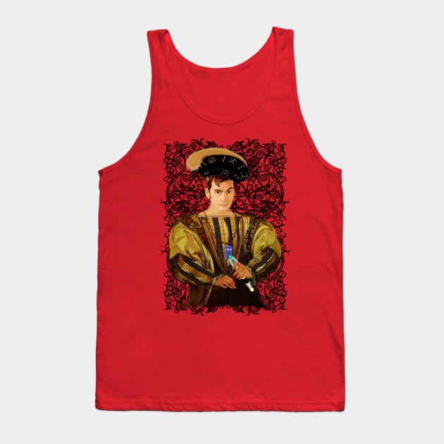 10th doctor long long time ago Tank Top by Dezigner007